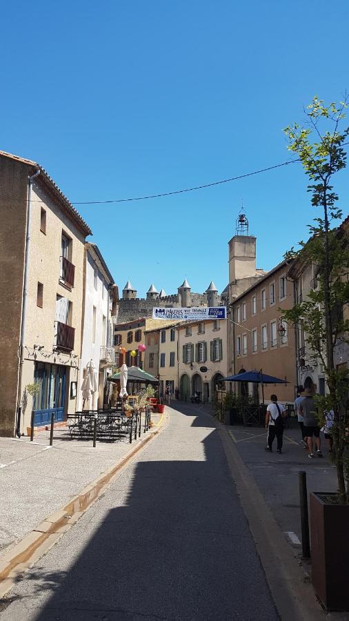 Maison Vue Cite 2 Carcassonne Ngoại thất bức ảnh