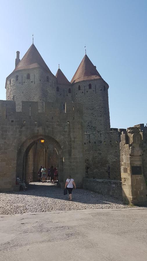 Maison Vue Cite 2 Carcassonne Ngoại thất bức ảnh