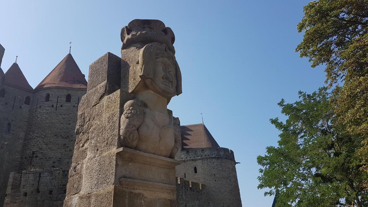 Maison Vue Cite 2 Carcassonne Ngoại thất bức ảnh